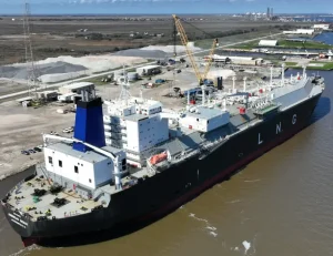 Crowley launches LNG carrier to deliver LNG to Puerto Rico